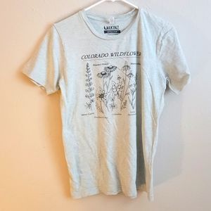 Colorado Wildflowers Graphic Tee